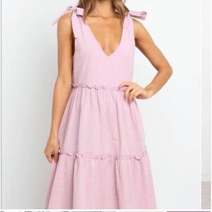Petal & Pup Nikhil Tiered Dress